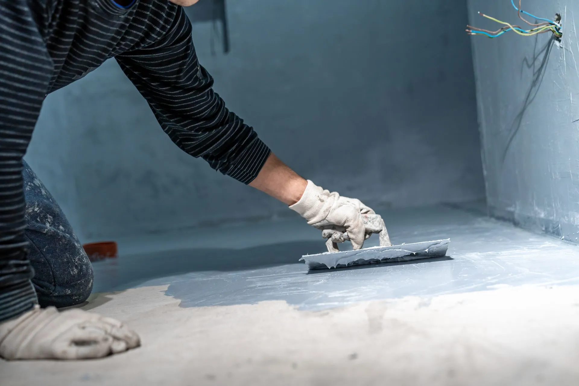 waterproofing services in Lansing, MI